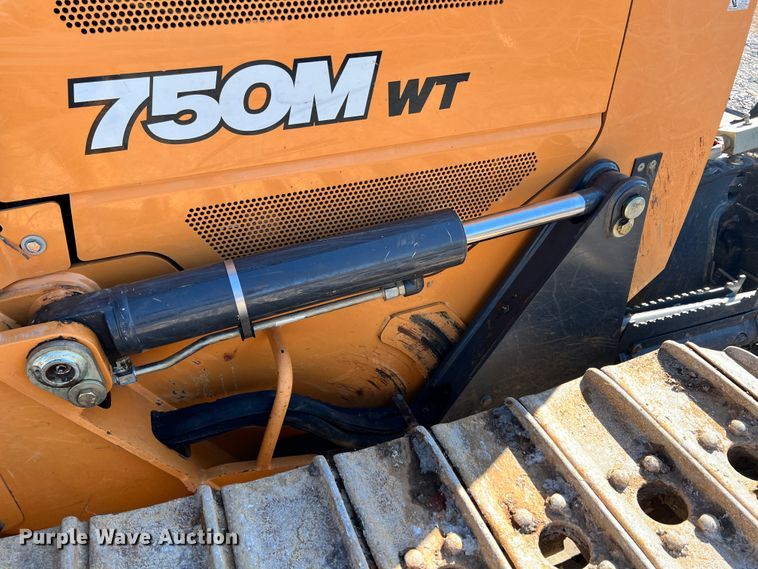 image for item ID9723 2018 Case 750M  dozer