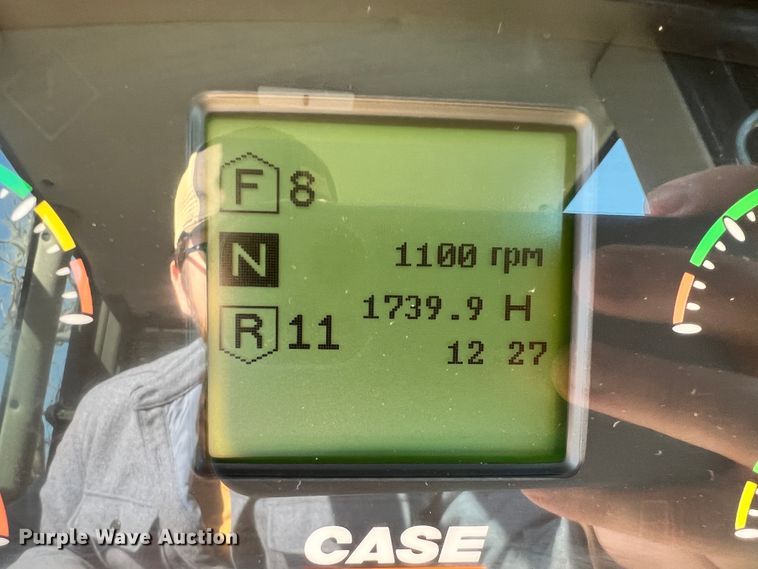 image for item ID9723 2018 Case 750M  dozer