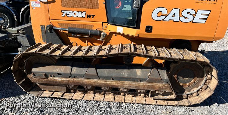 image for item ID9723 2018 Case 750M  dozer