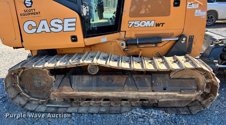 image for item ID9723 2018 Case 750M  dozer