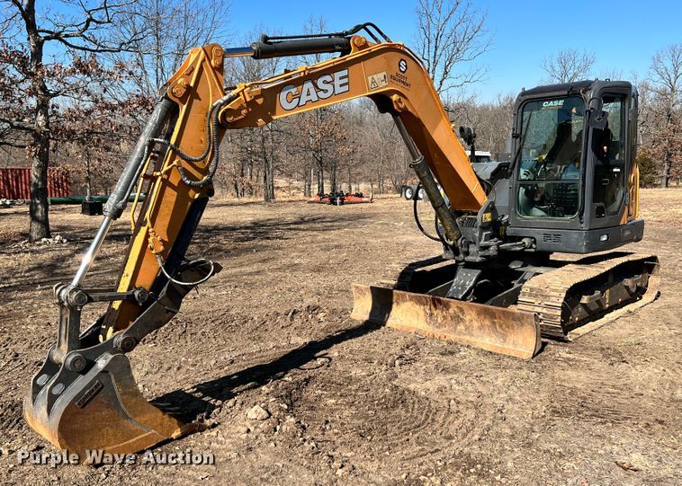 image for item ID9725 2018 Case CX80C  excavator