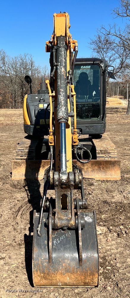 image for item ID9725 2018 Case CX80C  excavator