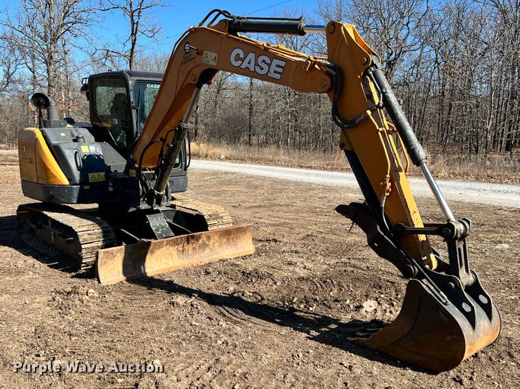 image for item ID9725 2018 Case CX80C  excavator