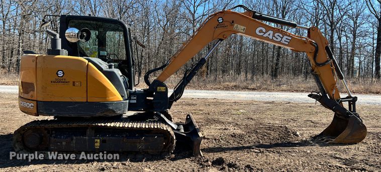 image for item ID9725 2018 Case CX80C  excavator