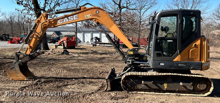 image for item ID9725 2018 Case CX80C  excavator