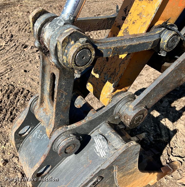 image for item ID9725 2018 Case CX80C  excavator