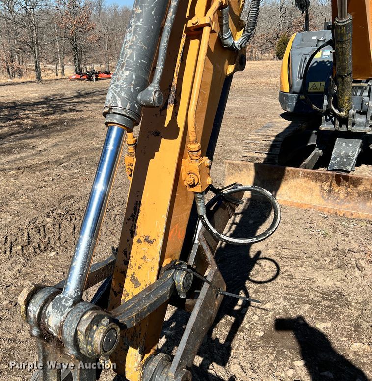 image for item ID9725 2018 Case CX80C  excavator