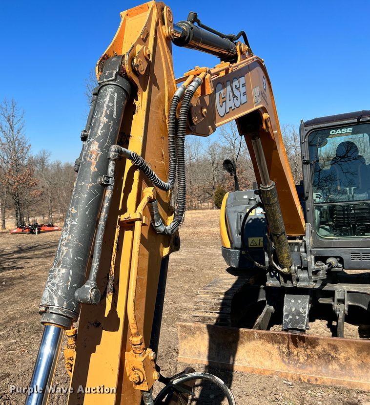 image for item ID9725 2018 Case CX80C  excavator