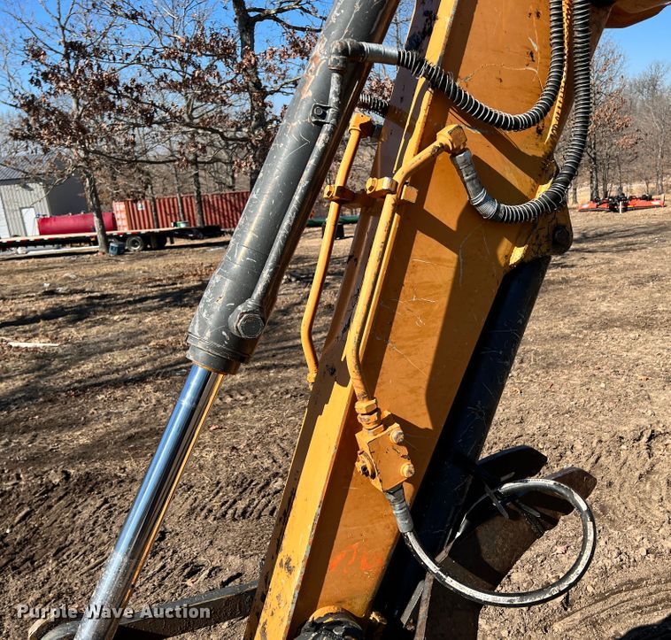 image for item ID9725 2018 Case CX80C  excavator