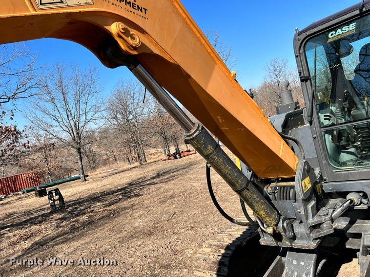 image for item ID9725 2018 Case CX80C  excavator