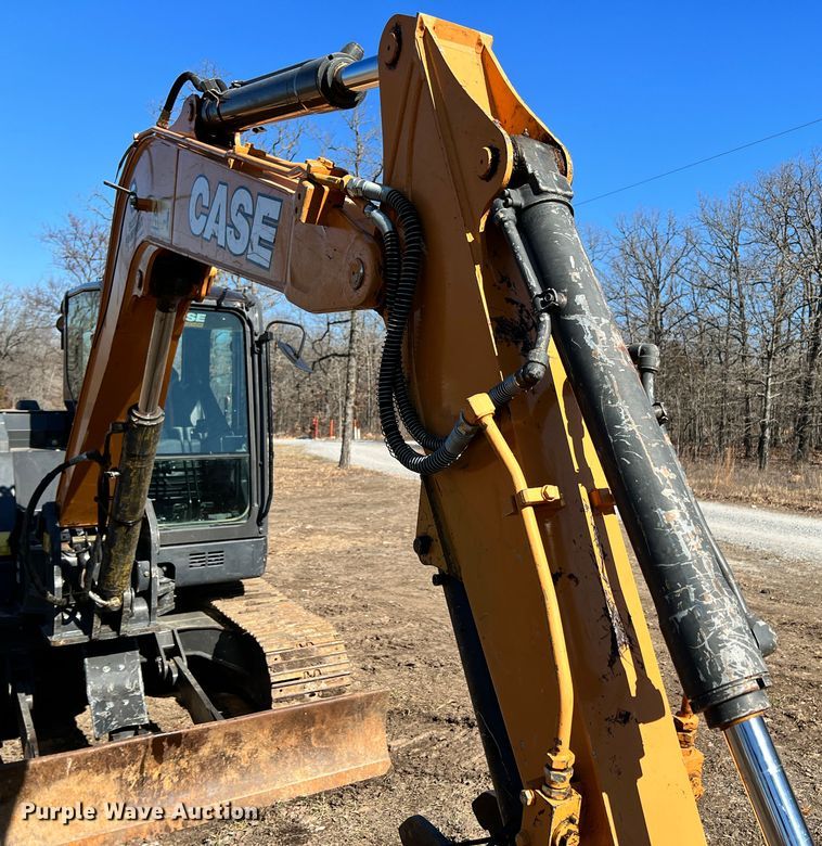 image for item ID9725 2018 Case CX80C  excavator