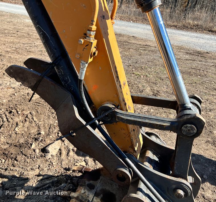 image for item ID9725 2018 Case CX80C  excavator