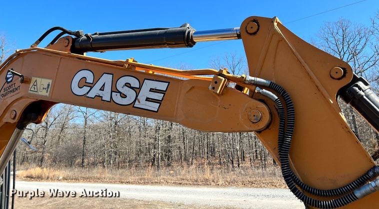 image for item ID9725 2018 Case CX80C  excavator