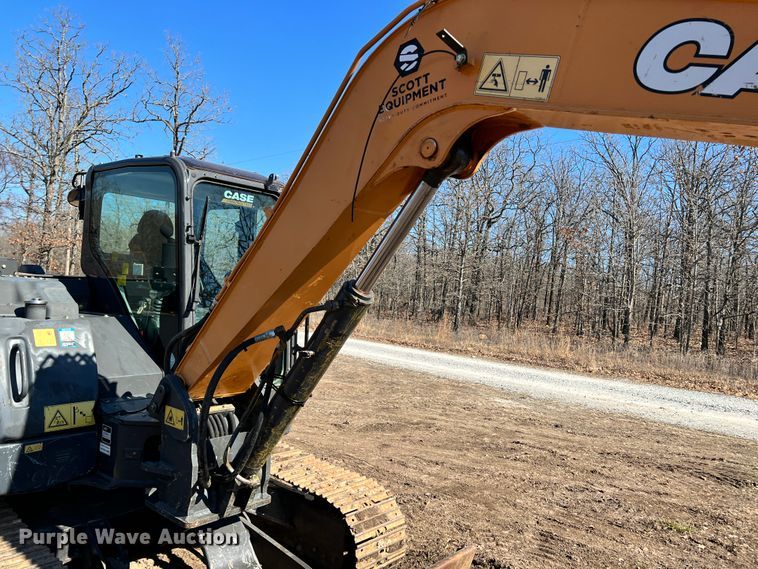 image for item ID9725 2018 Case CX80C  excavator