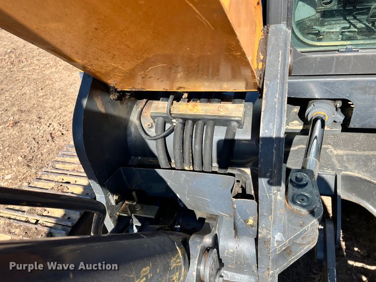 image for item ID9725 2018 Case CX80C  excavator