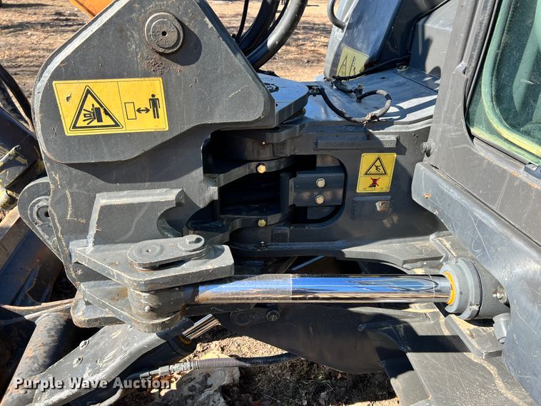 image for item ID9725 2018 Case CX80C  excavator