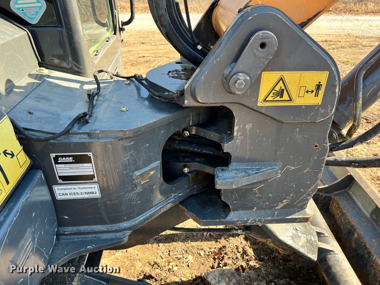 image for item ID9725 2018 Case CX80C  excavator