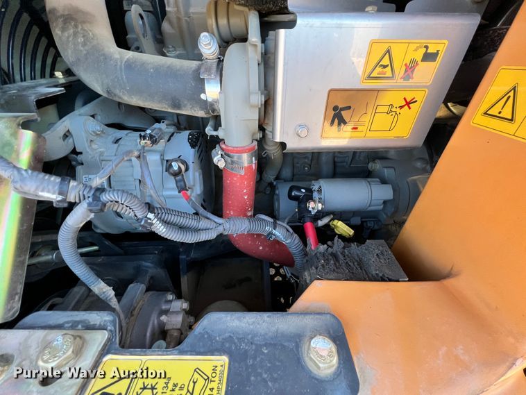 image for item ID9725 2018 Case CX80C  excavator