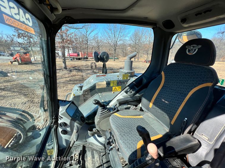 image for item ID9725 2018 Case CX80C  excavator