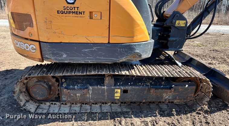 image for item ID9725 2018 Case CX80C  excavator