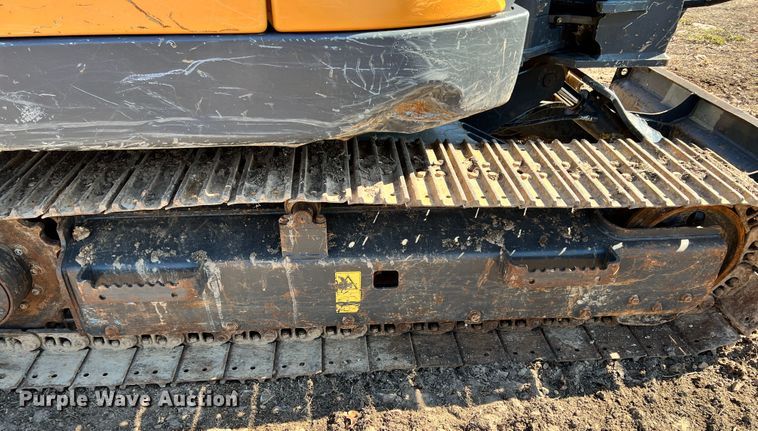 image for item ID9725 2018 Case CX80C  excavator