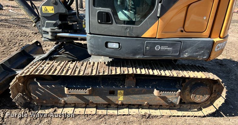 image for item ID9725 2018 Case CX80C  excavator