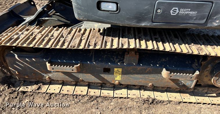 image for item ID9725 2018 Case CX80C  excavator