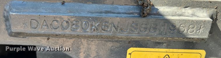 image for item ID9725 2018 Case CX80C  excavator