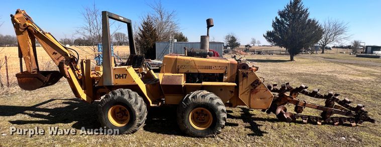 image for item ID9729 1979 Case DH7  trencher