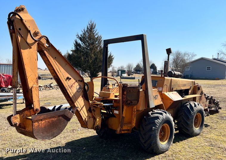 image for item ID9729 1979 Case DH7  trencher