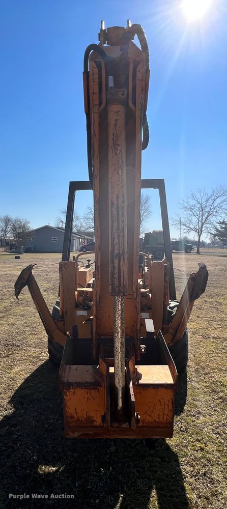 image for item ID9729 1979 Case DH7  trencher