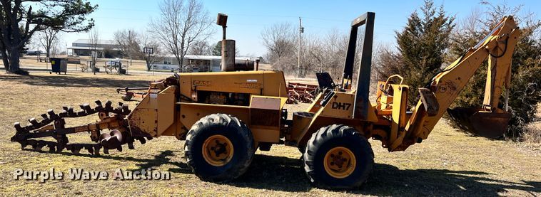 image for item ID9729 1979 Case DH7  trencher