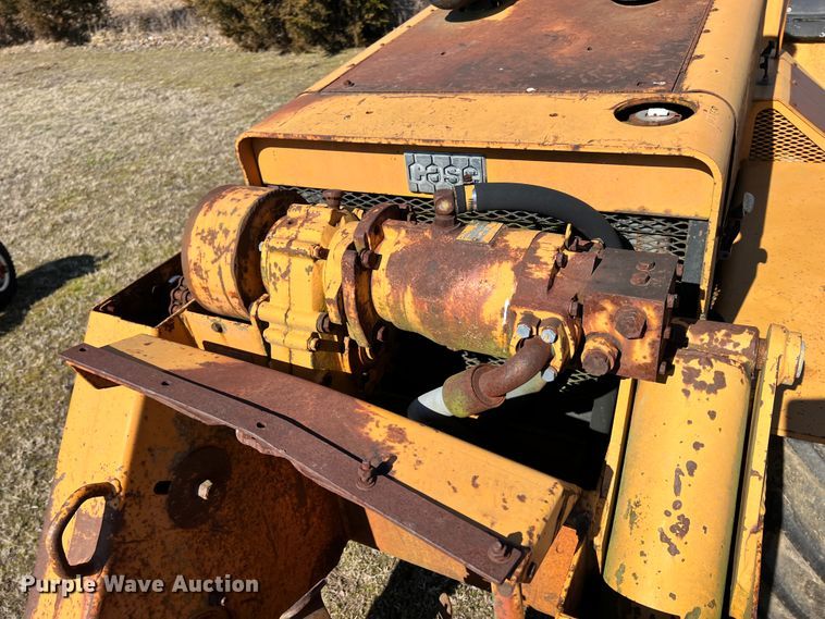 image for item ID9729 1979 Case DH7  trencher