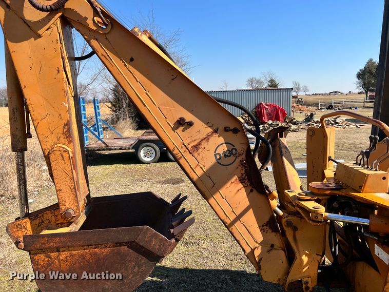 image for item ID9729 1979 Case DH7  trencher