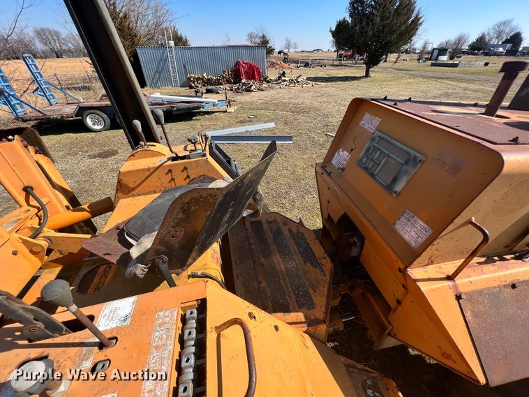 image for item ID9729 1979 Case DH7  trencher