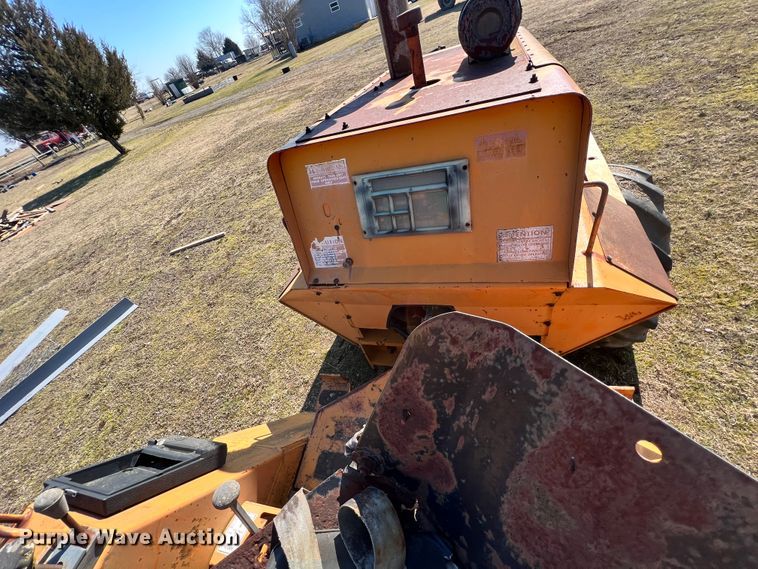 image for item ID9729 1979 Case DH7  trencher