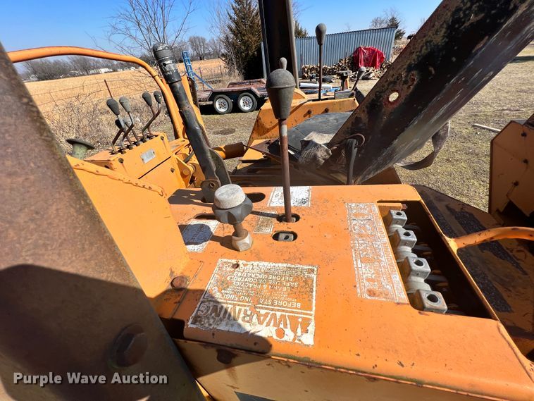 image for item ID9729 1979 Case DH7  trencher