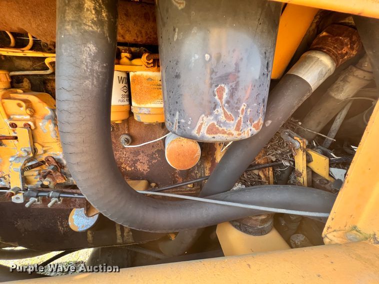 image for item ID9729 1979 Case DH7  trencher