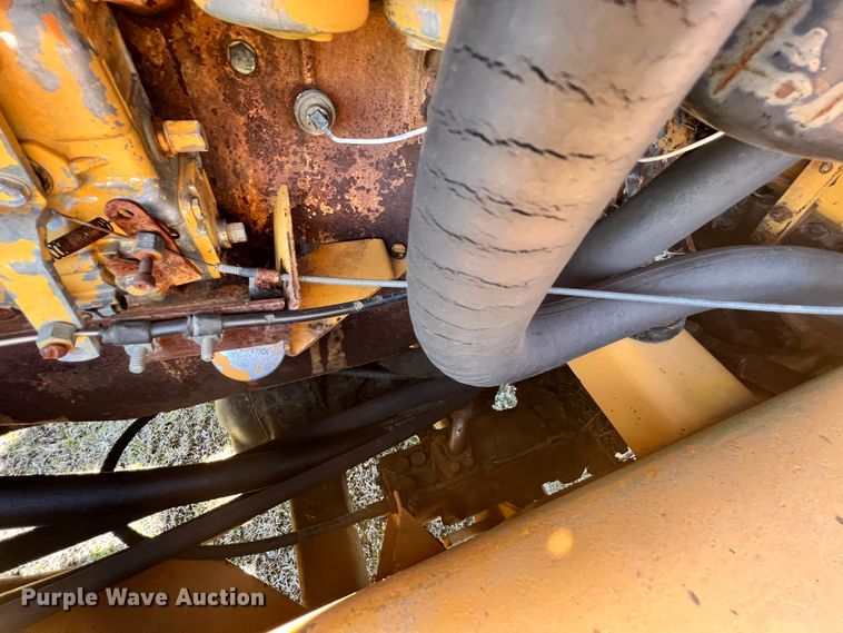 image for item ID9729 1979 Case DH7  trencher