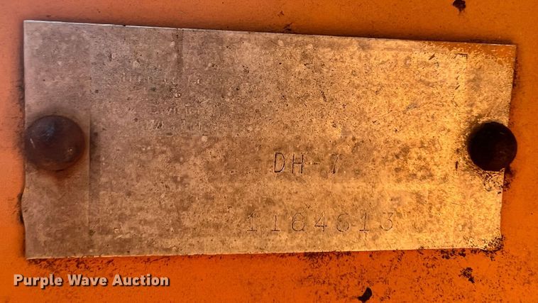 image for item ID9729 1979 Case DH7  trencher