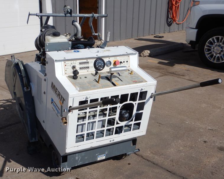 image for item IE9639 Merit 60066EXDF4  concrete saw