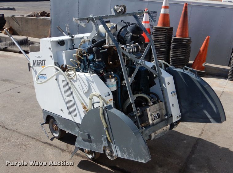 image for item IE9639 Merit 60066EXDF4  concrete saw