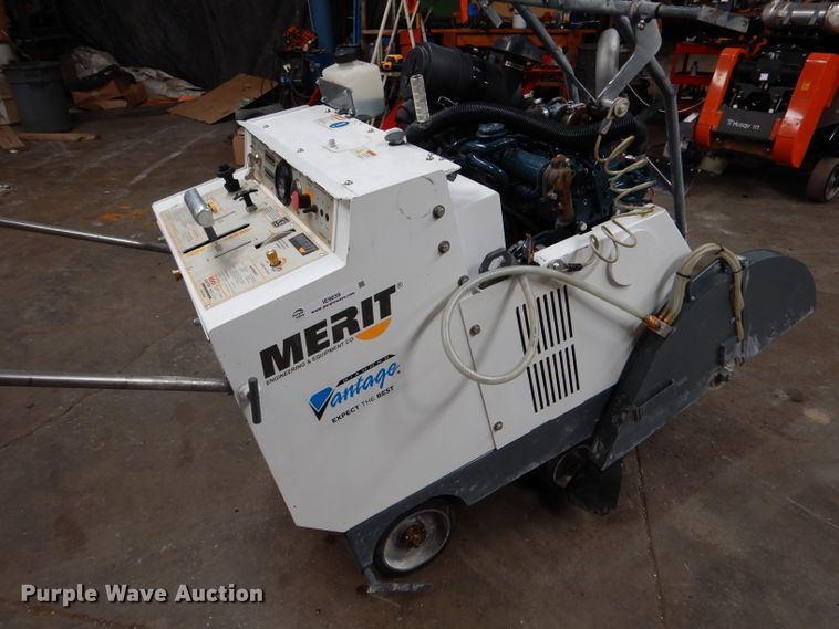 image for item IE9639 Merit 60066EXDF4  concrete saw
