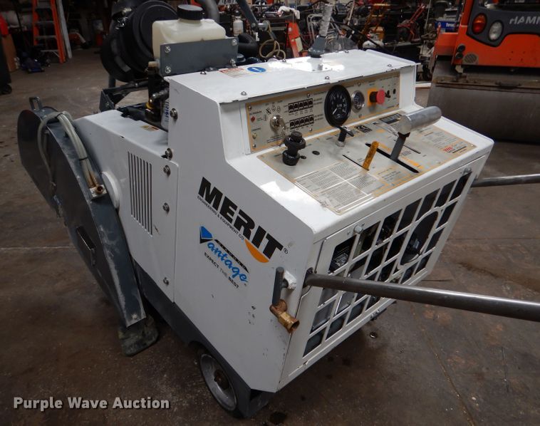 image for item IE9639 Merit 60066EXDF4  concrete saw