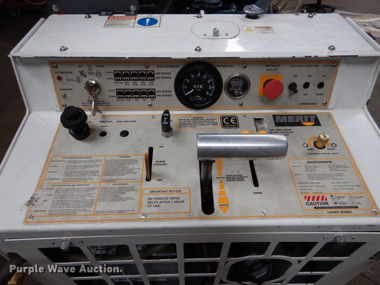 image for item IE9639 Merit 60066EXDF4  concrete saw