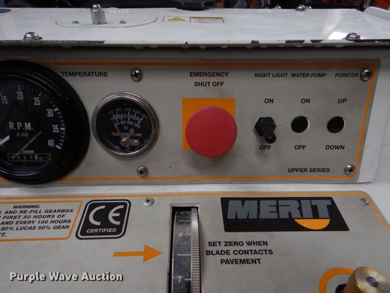 image for item IE9639 Merit 60066EXDF4  concrete saw