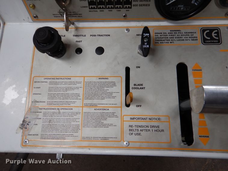 image for item IE9639 Merit 60066EXDF4  concrete saw