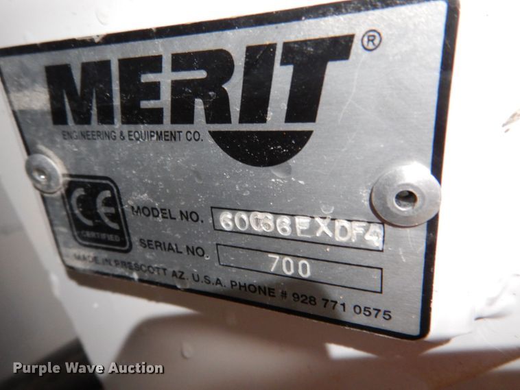 image for item IE9639 Merit 60066EXDF4  concrete saw