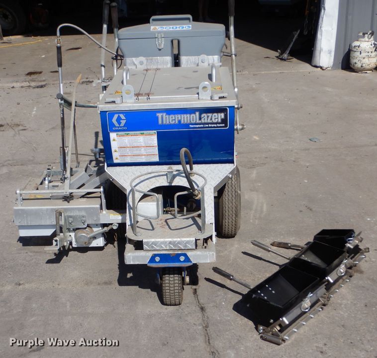 image for item IE9640 Graco ThermoLazer 257500  thermoplastic line striping system