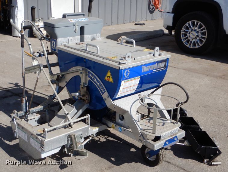 image for item IE9640 Graco ThermoLazer 257500  thermoplastic line striping system